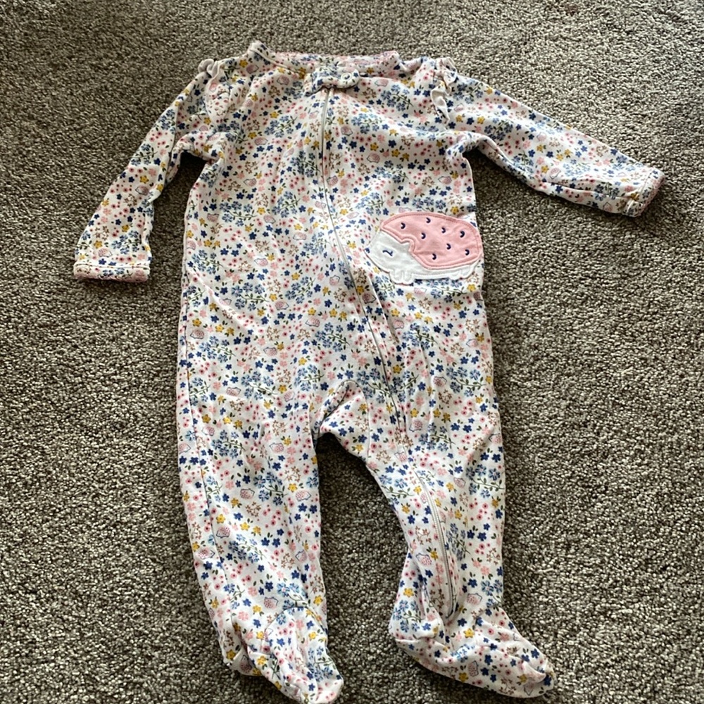🧡 Buy 1 Get 2 Free! Hedgehog Footie Pjs